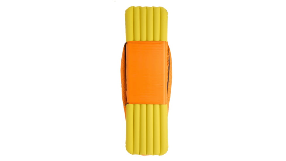 Big Agnes Youth Torchlight EXP 20 Sleeping Bag, Tangelo/Chinois Green, BYTEXPL25