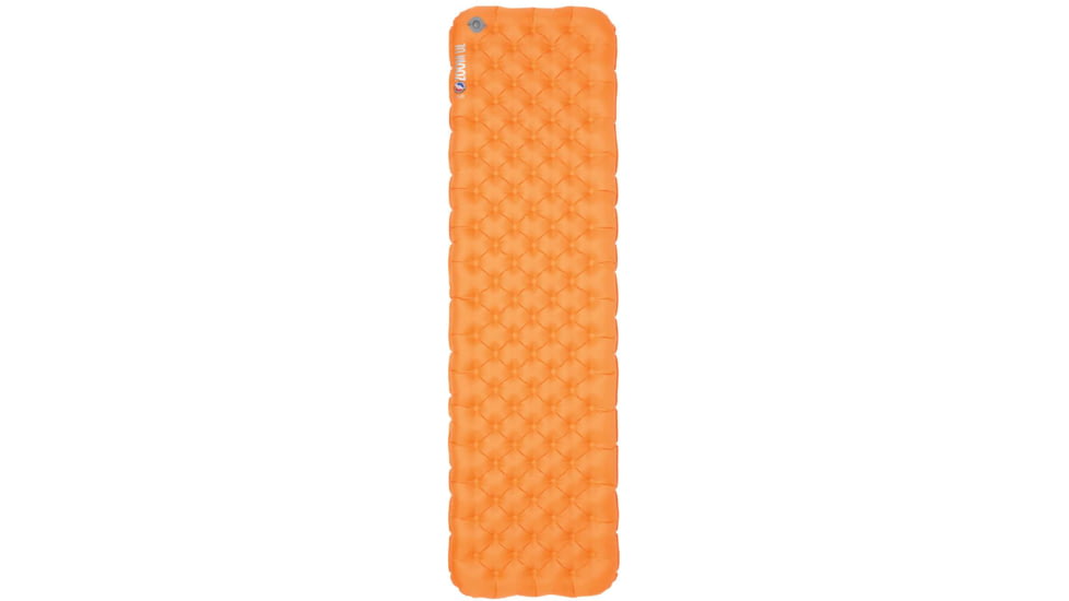 Big Agnes Zoom UL Insulated Sleeping Pad, Amber Glow, 25x78in, PZULWL23