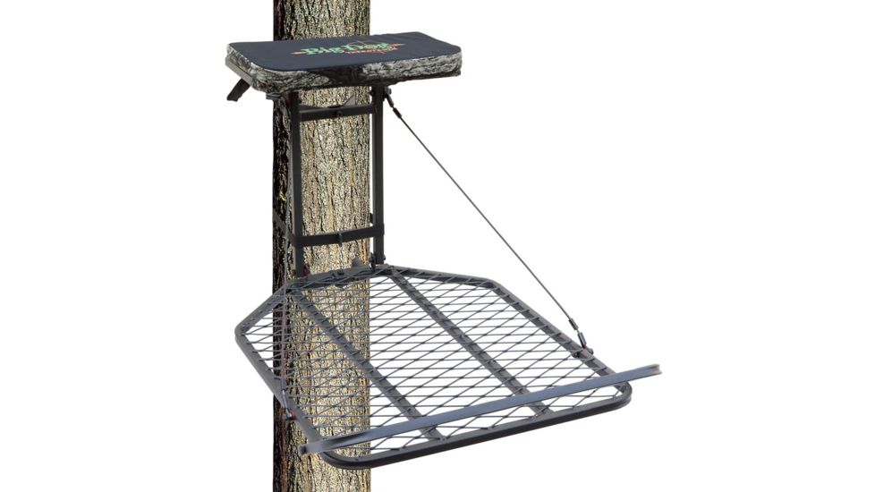 Big Dog Bearcat Hang On Stand, Grey BDF-401