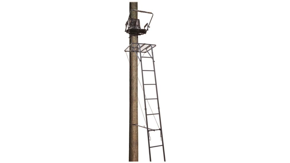 Big Dog Black Lab Ladder Stand, 16 ft. BDL-205