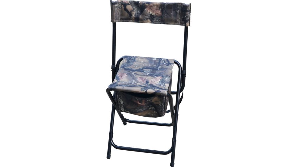 Big Dog Hunting Ground Chair w/pocket, Camo, BDGA-400