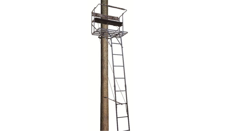 Big Dog Hunting Red Tick II Ladderstand, 17.5ft, BDL-481