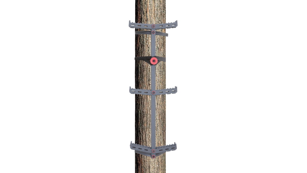 Big Dog Hunting Timber Steps, 31 in, Grey, BDTS-400