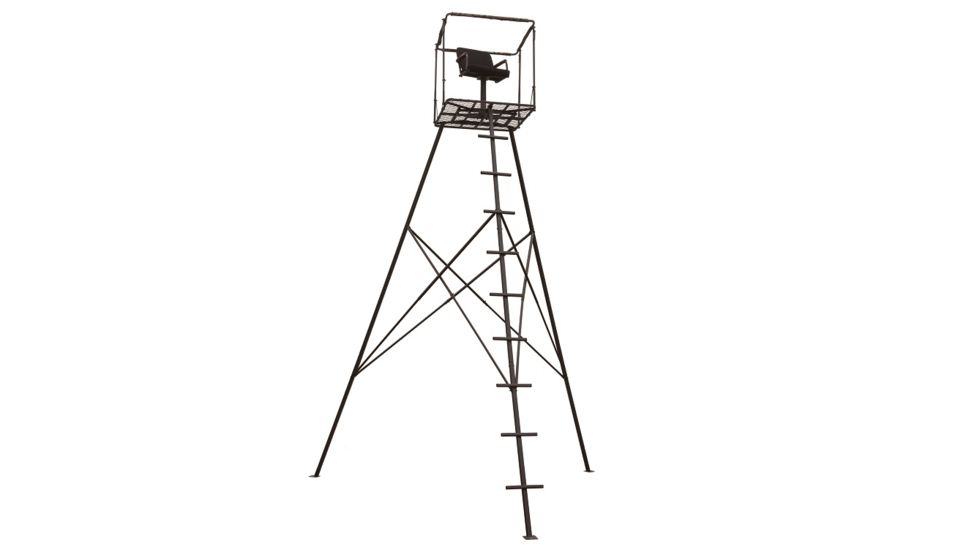 Big Dog Hunting TripodLarge Platform, 16ft, BDT-300