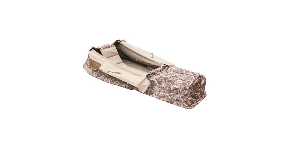 Big Dog Hunting Waterfowl Layout Blind, Camo, LOB-100