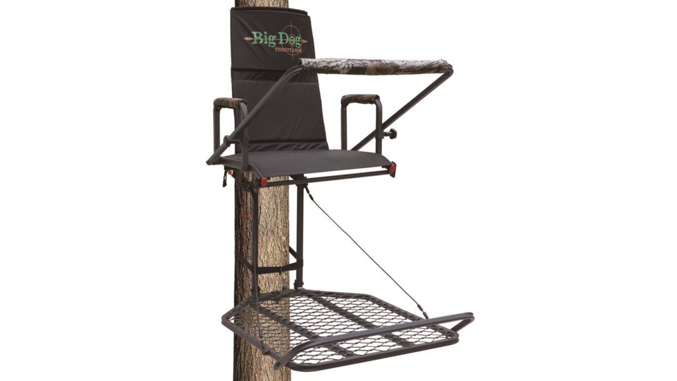 Big Dog Retriever Hang On Stand, Grey BDF-414