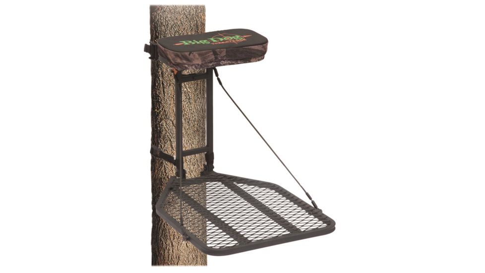 Big Dog Tomcat Hang On Stand, Grey BDF-076