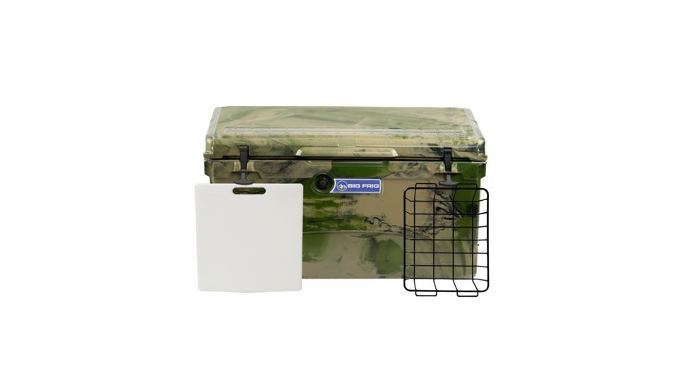 Big Frig Denali 75 qt. Cooler Bundle - Army Camo BFDB75-AC