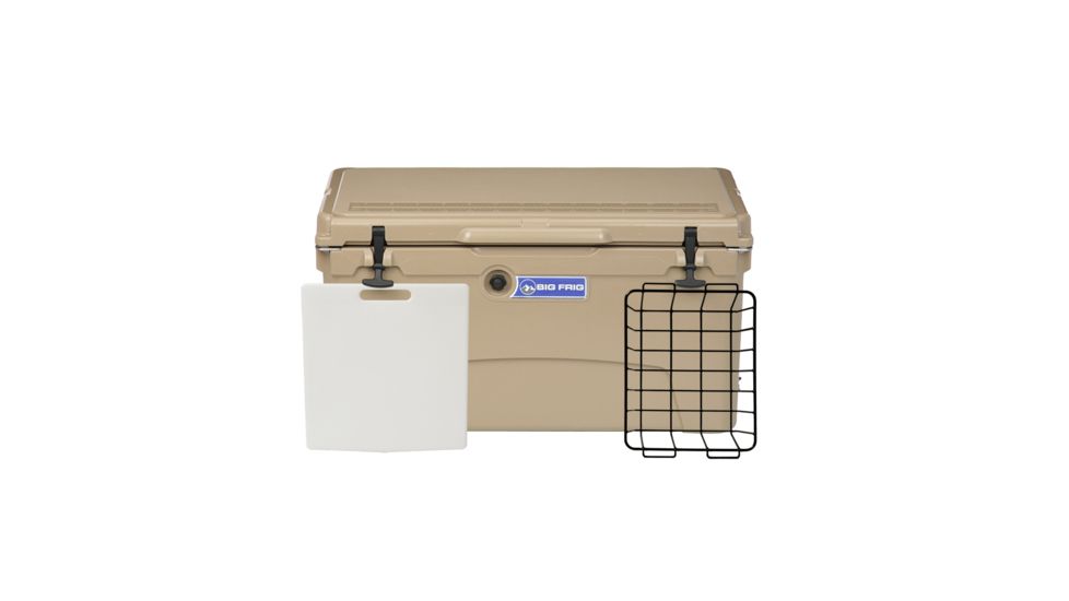 Big Frig Denali 75 qt. Cooler Bundle - Sand BFDB75-SD