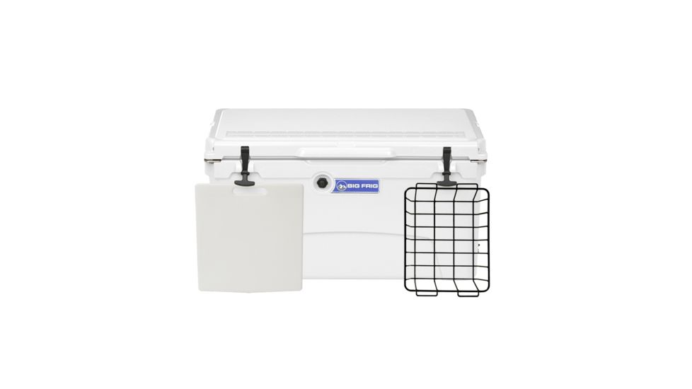 Big Frig Denali 75 qt. Cooler Bundle -White BFDB75-WH