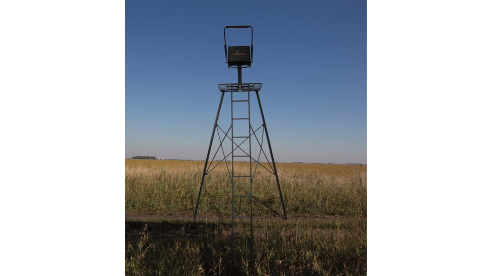 Big Game Defender Tripod, 12.5, Black, BGM-TP7000