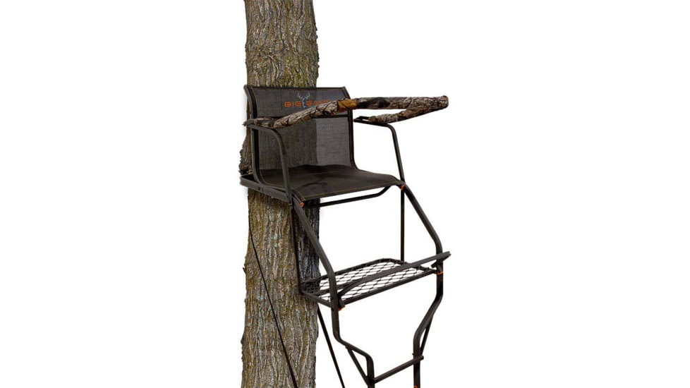 Big Game Riflemaster 1.5 Ladderstand, 18.5, Black, BGM-LS0450