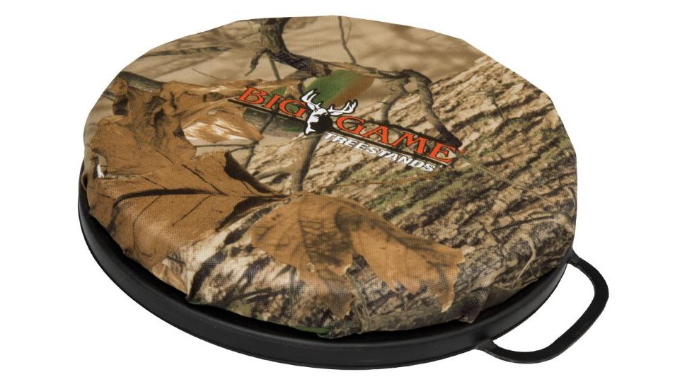 Muddy 5-Gallon Pail Swivel Seat Top, Camo GS0205