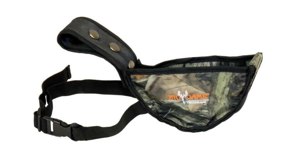 Big Game Treestands Bow Harness, Black/Camo CR62-V