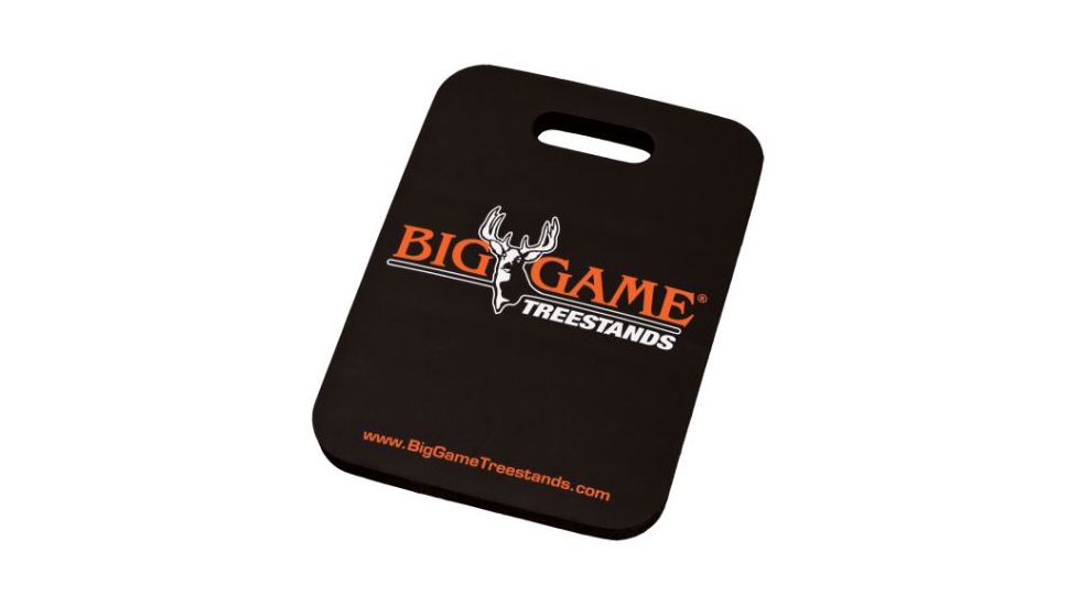 Muddy Carry-Along Seat Cushion, Black GS0050