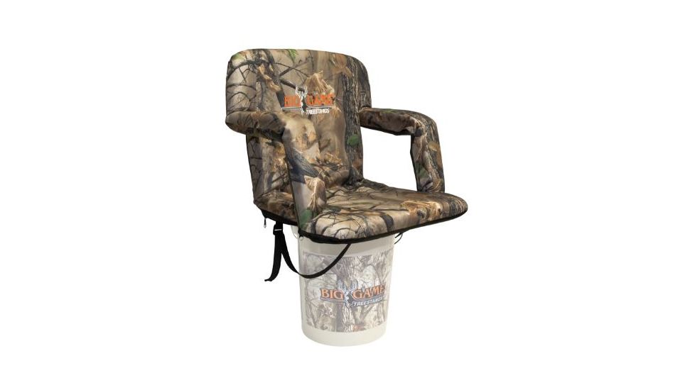 Muddy Deluxe Stadium Bucket Chair, Camo GS1206
