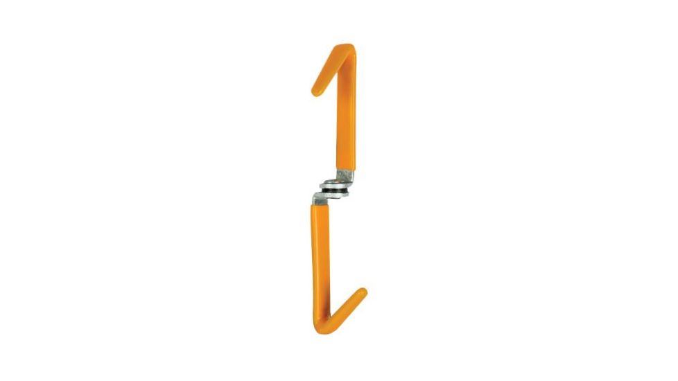 Muddy Ground Blind Mini-Bow Hanger 2 Pack, Black/Orange GBA-BH01-2