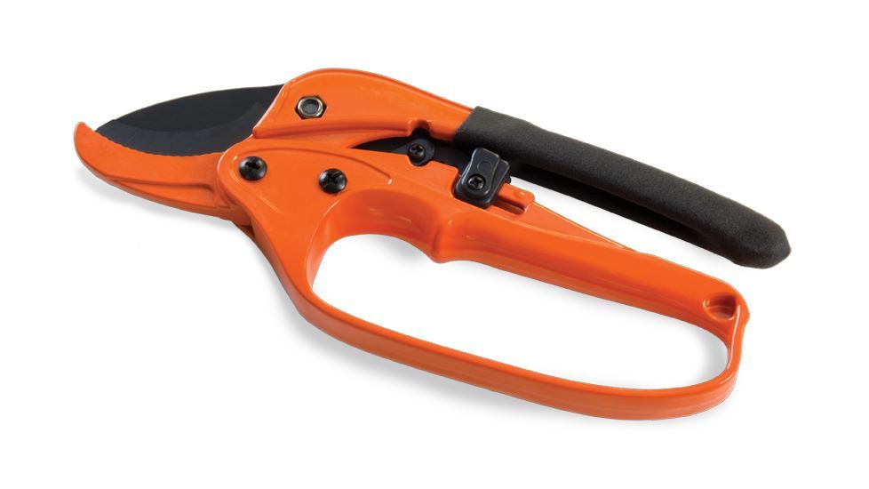 Muddy Ratchet Shears, Black/Orange CR72-V