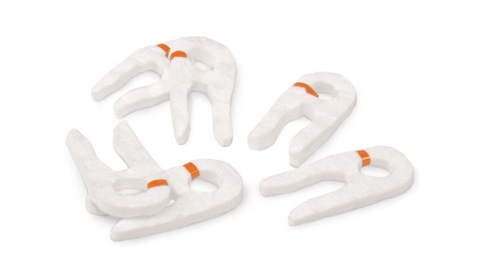 Muddy Reflective Scent Hangers, White SW100