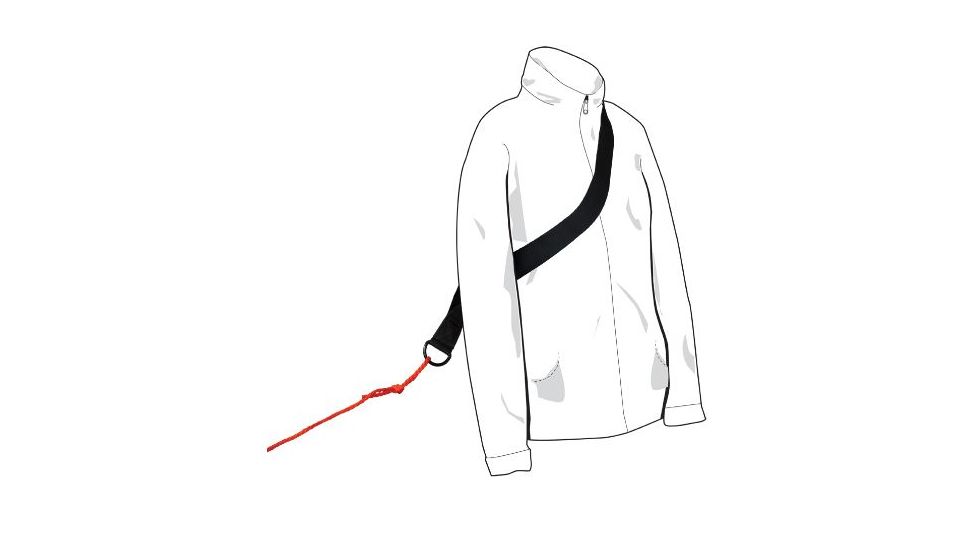 Muddy Standard Deer Drag, Black GP500