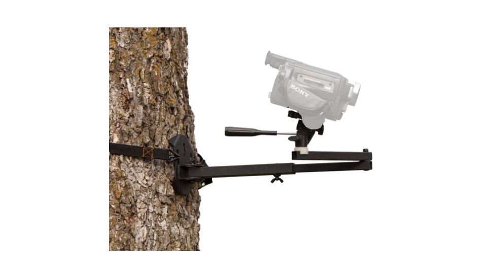 Big Game Treestands Treestand Camera Arm, Black CR83-V