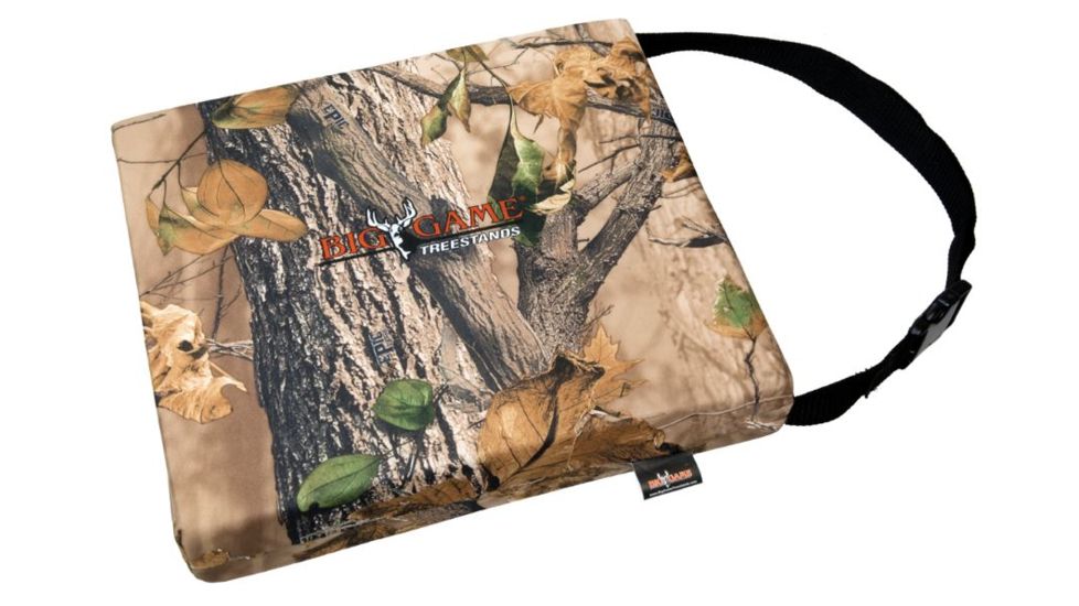Muddy Ultra-Plush Seat Cushion W/Dur, Camo GS0109