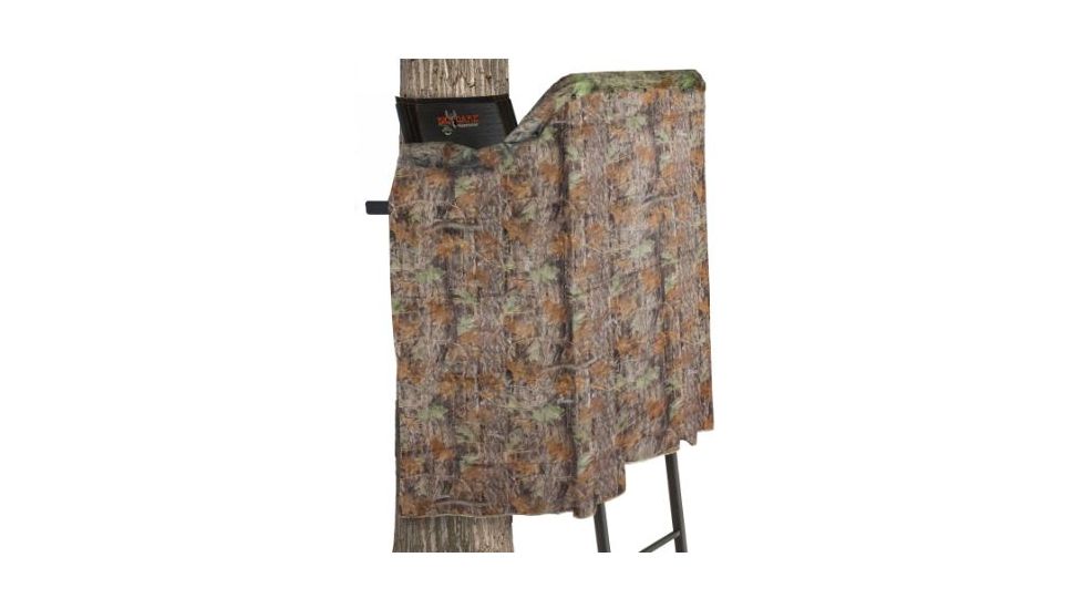 Big Game Treestands Universal Blind Kit, includes 2-piece reusable plastic snap fasteners, Camo CR61-V