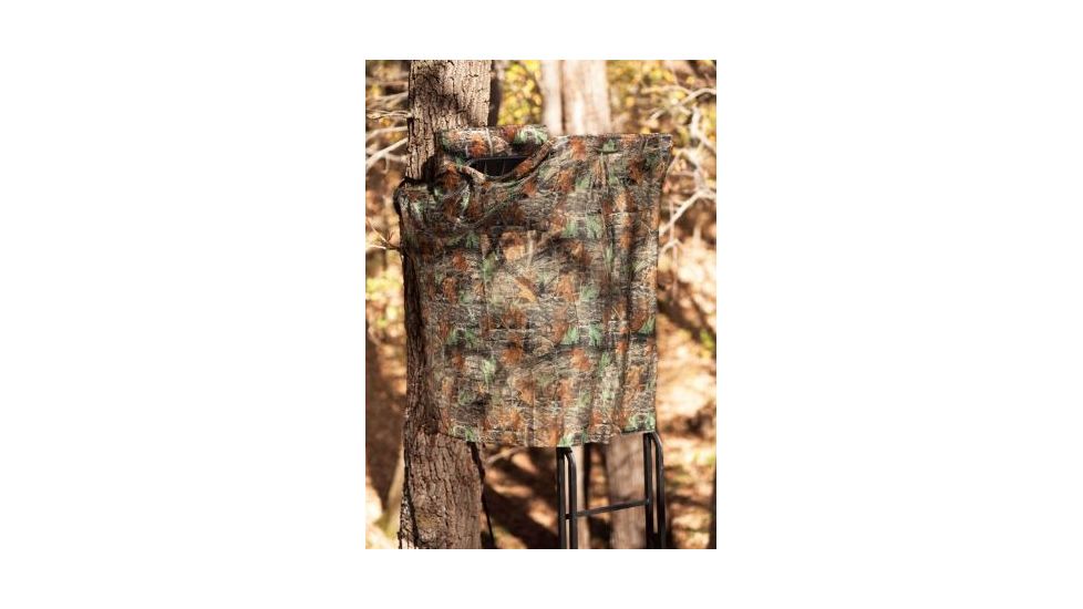 Big Game Treestands Universal Blind Kit, includes 2-piece reusable plastic snap fasteners, Camo CR61-V