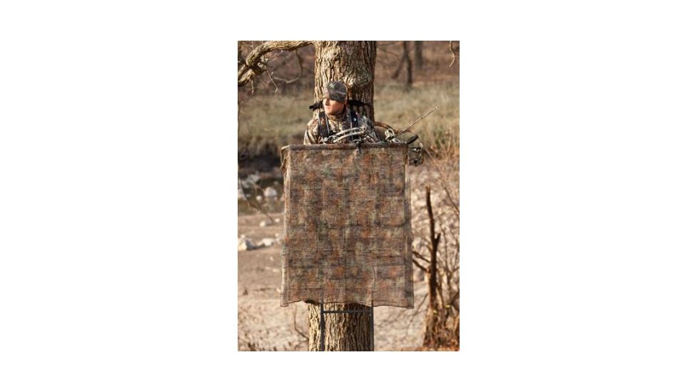 Big Game Treestands Universal Blind Kit, includes 2-piece reusable plastic snap fasteners, Camo CR61-V