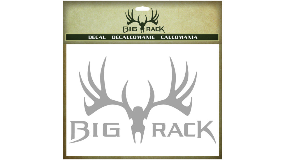 Big Rack Decal, Bgr, Logo VDE1043
