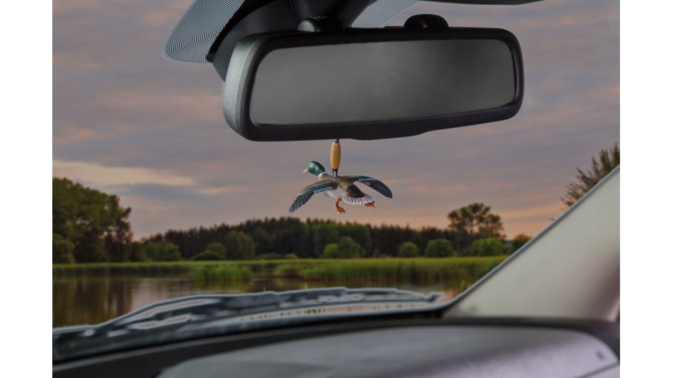 Big Rack Figurine,Flying Mallard Shed VFG1022