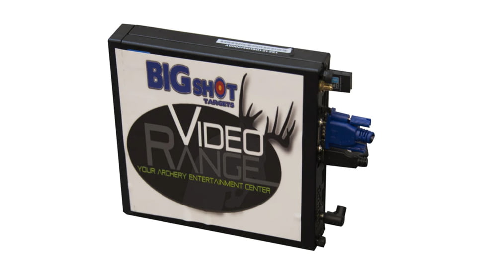 Big Shot League Video Wall Target System 6 ft x 9 ft, 1006941