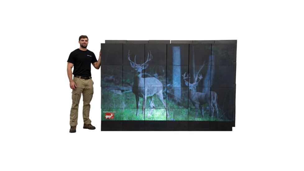BIGshot League Video Wall Target System, Black, 5005