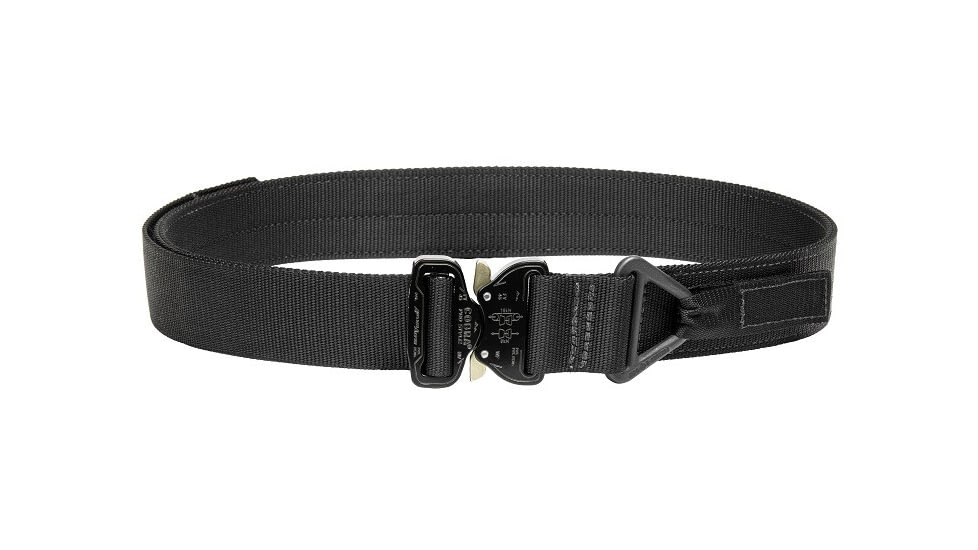 Bigfoot Gun Belts Nylon Tactical Riggers Belt, Extra Large, 44-49 in, Black, NTRB-XL-BK-D