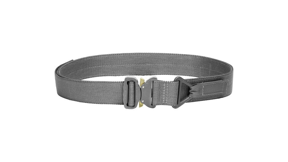 Bigfoot Gun Belts Nylon Tactical Riggers Belt, 2XL, 48-53 in, Wolf Grey, NTRB-2XL-WLF-D
