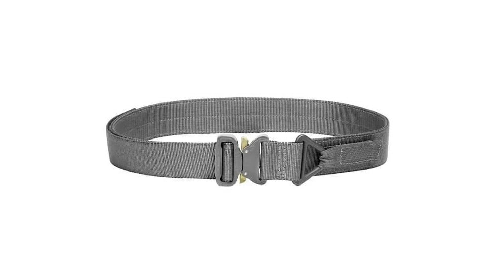 Bigfoot Gun Belts Nylon Tactical Riggers Belt - Large 37-42 - Wolf Grey - NTRB-L-WLF