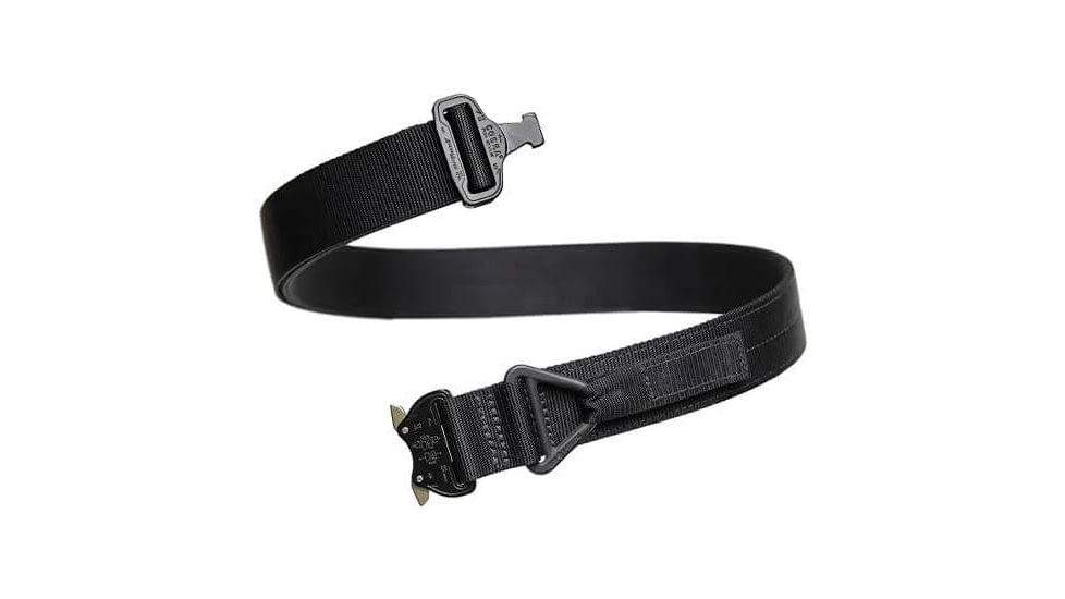 Bigfoot Gun Belts Nylon Tactical Riggers Belt, Black, Extra Large, 41-46in, NTRB-XL-BK