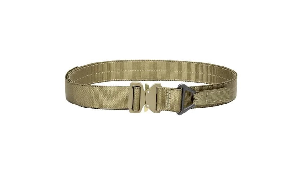 Bigfoot Gun Belts Nylon Tactical Riggers Belt, Coyote Tan, Extra Large, 41-46in, NTRB-XL-CYT