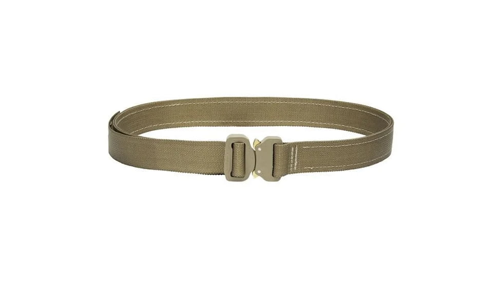 Bigfoot Gun Belts Tactical EDC Belt w/ COBRA Quick-Detach Buckle, Coyote Tan, 2XL, 45-48in, NEDC-2XL-QDT-CYT