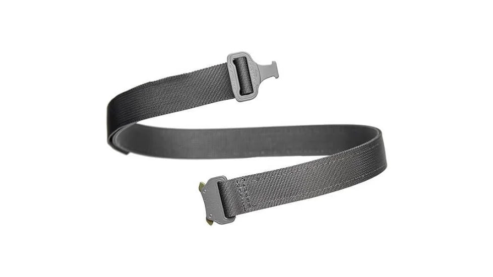 Bigfoot Gun Belts Tactical EDC Belt w/ COBRA Quick-Detach Buckle, Wolf Grey, Large, 37-42in, NEDC-L-QDT-WLF
