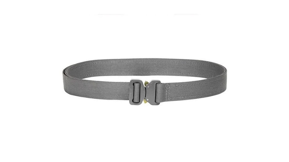 Bigfoot Gun Belts Tactical Edc Belt - Large 37-42 - Cobra, Quick-detach Buckle - Wolf Grey - NEDC-L-QDT-WLF