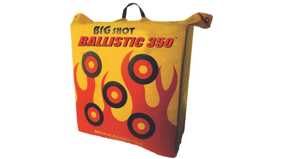 BIGshot Ballistic 350, Bag Target 101