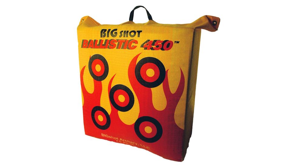 BIGshot Ballistic 450X, Bag Target 102