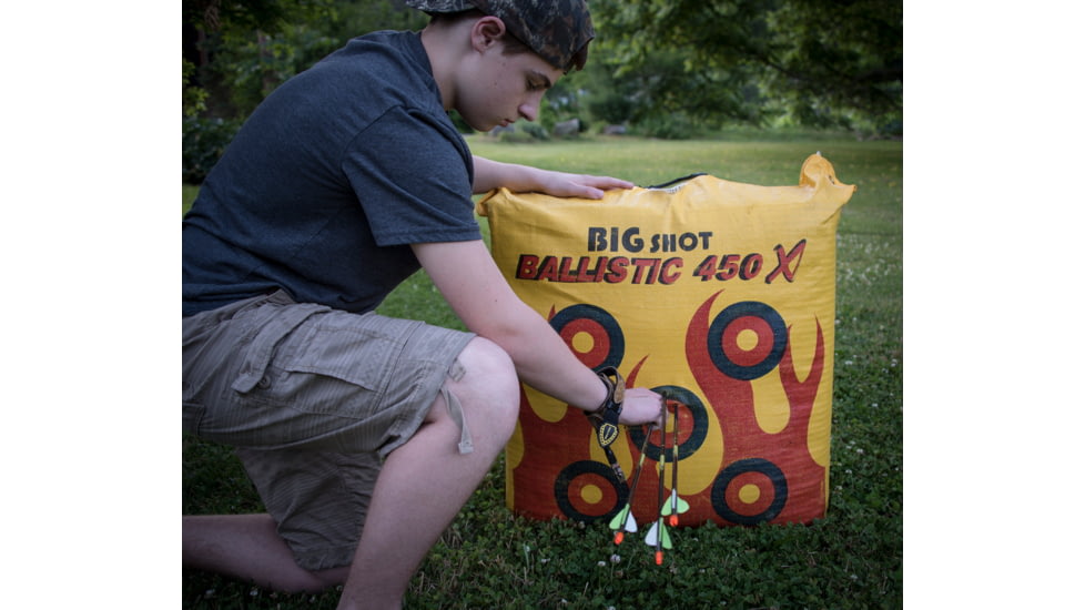 BIGshot Ballistic 450X Field Point Bag Target, QP102