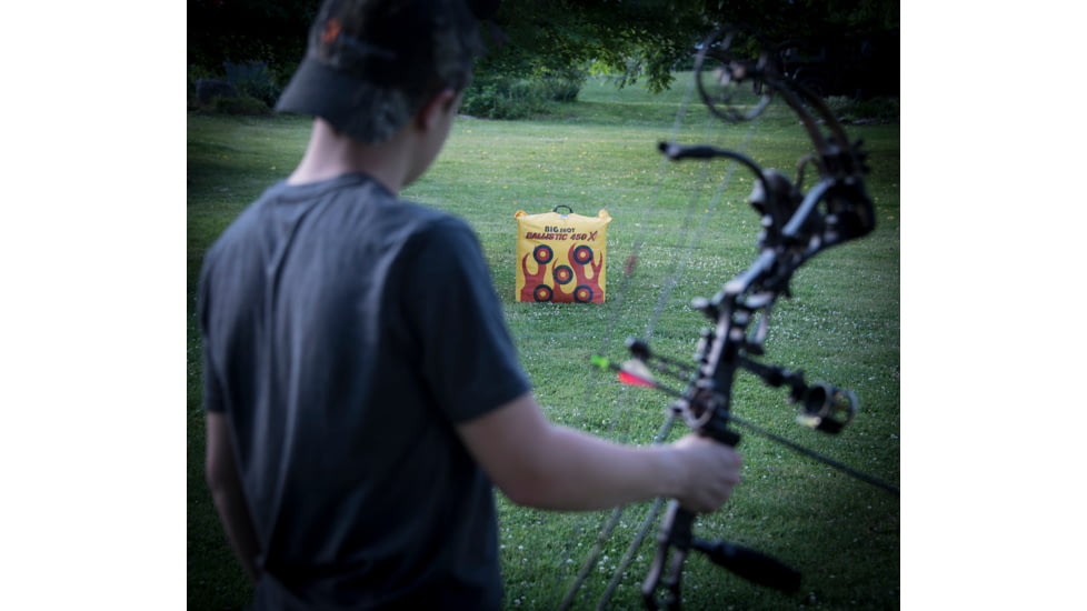 BIGshot Ballistic 450X Field Point Bag Target, QP102