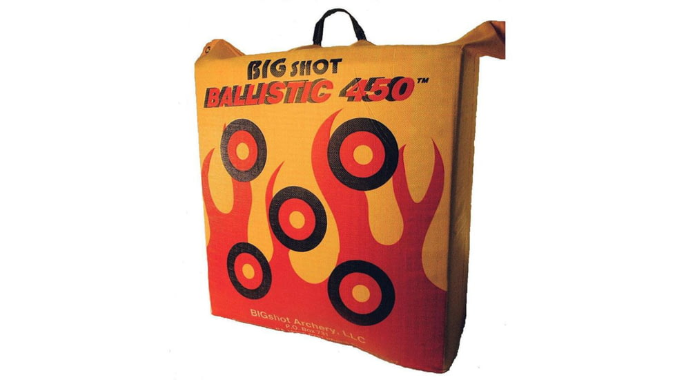 BIGshot Ballistic 450X Field Point Bag Target, QP102