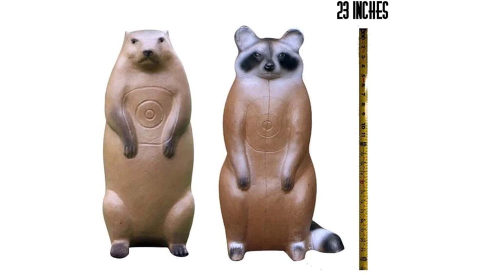 BIGshot Pro Hunter Groundhog Target, Brown, 3D910