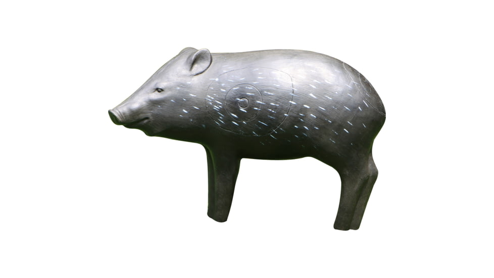 BIGshot Pro Hunter Javelina Target, Black, 3D930
