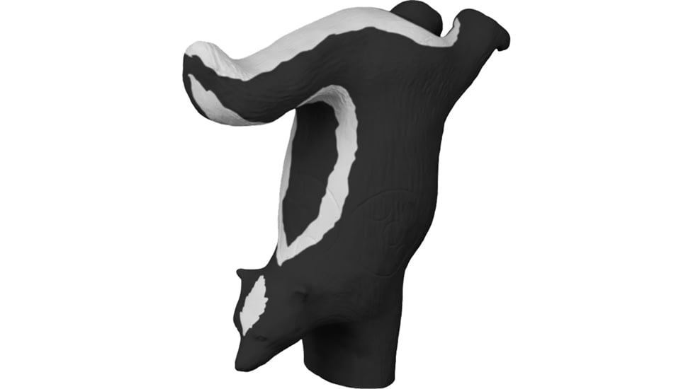 BIGshot Pro Hunter Skunk Target, Black/White, 3D940