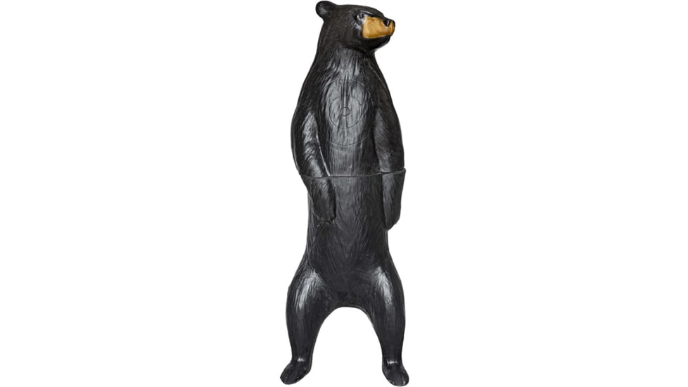 BIGshot Real Wild 3D Black Bear Archery Target, Standing Black Bear, Black, 8080